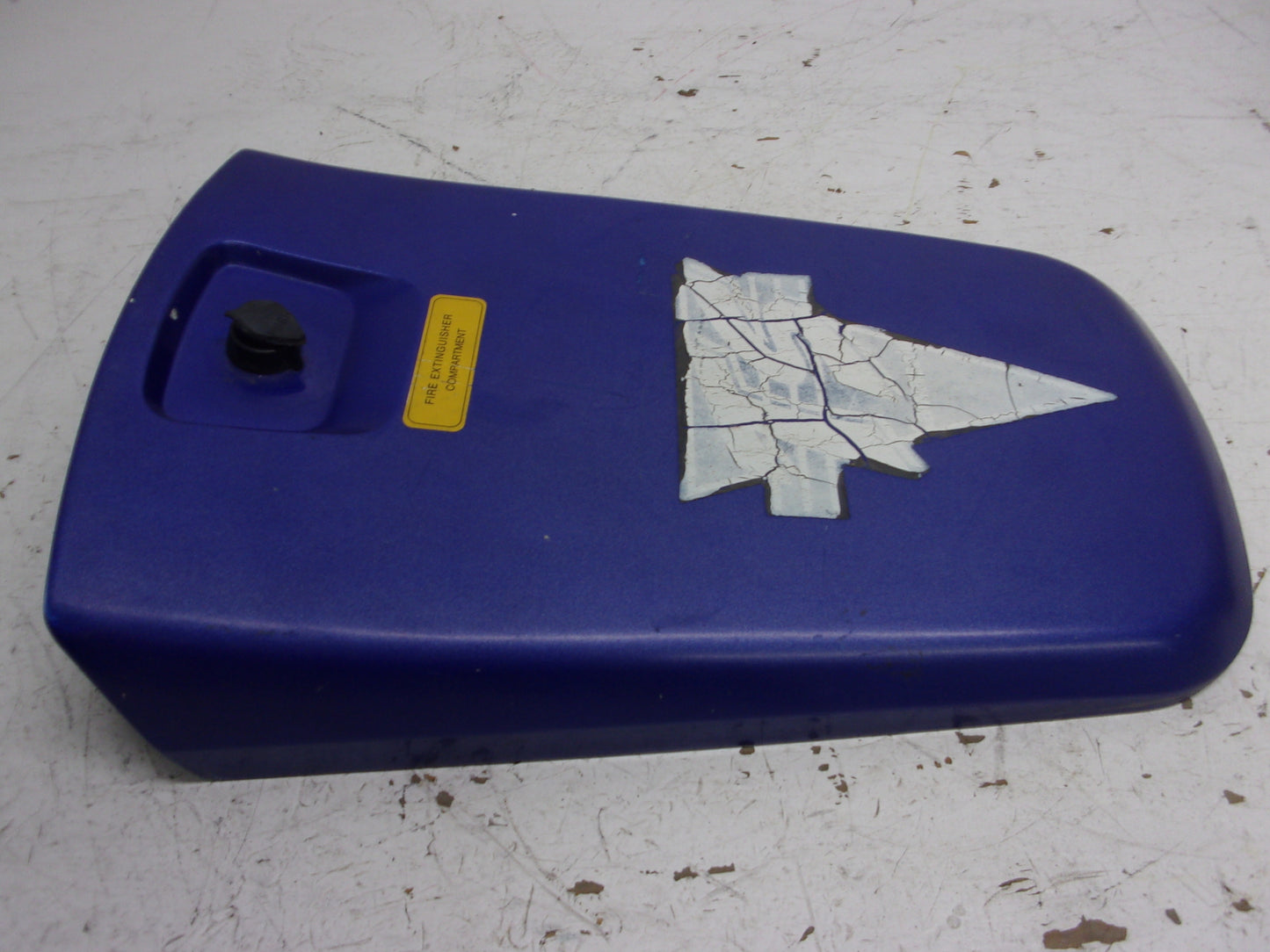 Kawasaki Jet Ski 1991-1992 TS OEM Blue Front Hatch Cover / Hood # 14024-3754-TA