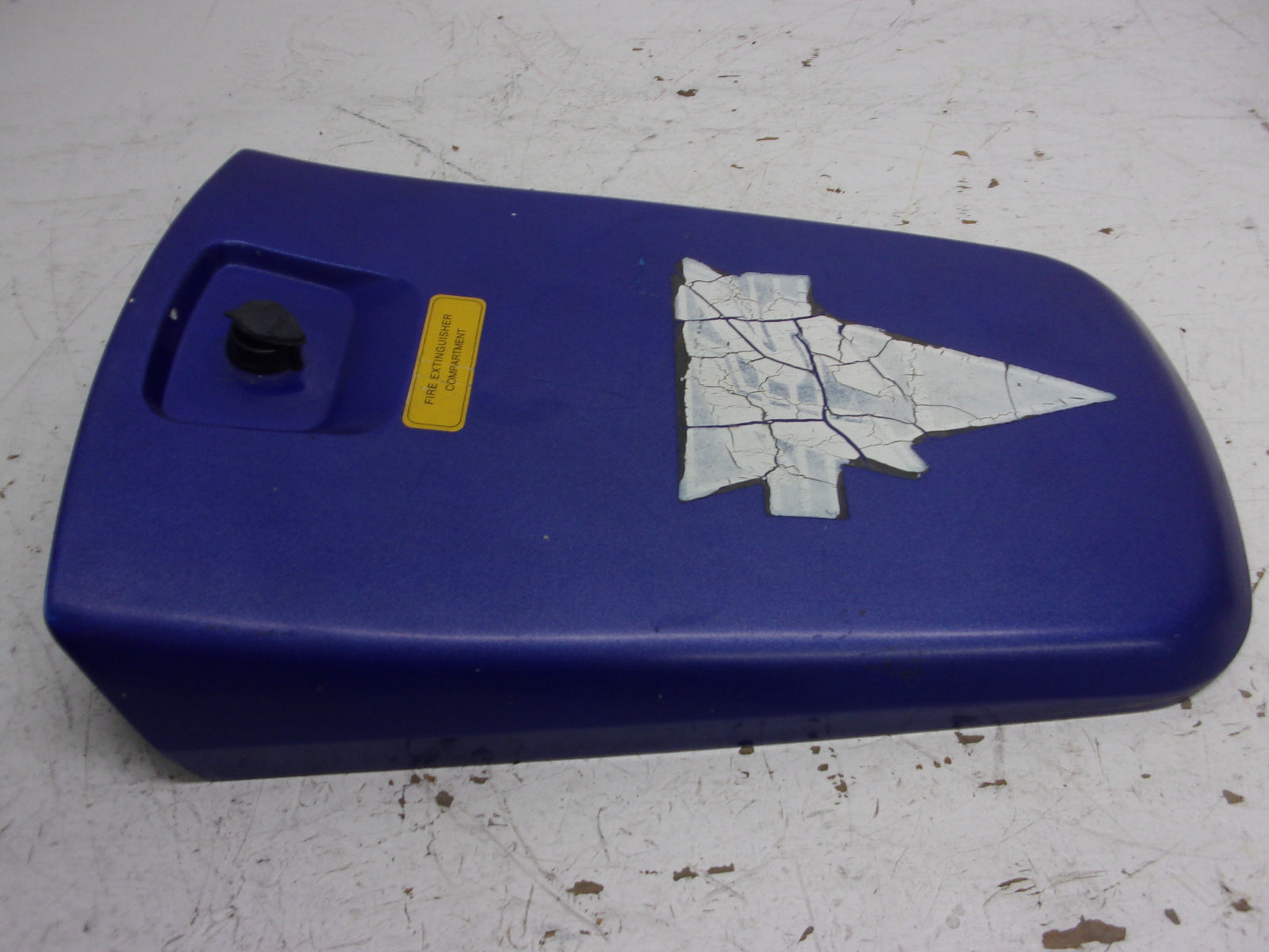 Kawasaki Jet Ski 1991-1992 TS OEM Blue Front Hatch Cover / Hood # 14024-3754-TA