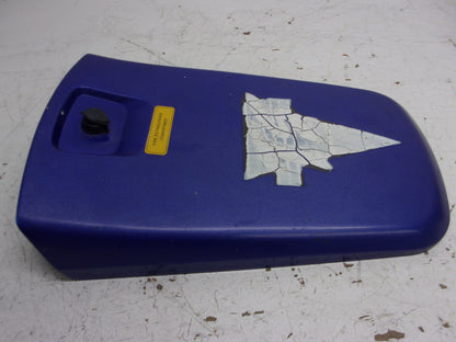 Kawasaki Jet Ski 1991-1992 TS OEM Blue Front Hatch Cover / Hood # 14024-3754-TA