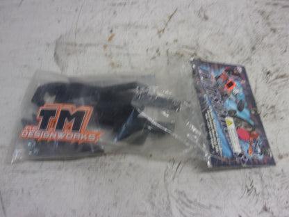 KTM Dirt Bike T.M. Designworks Chain Slide-N-Guide Mini Kit, Black # KTM-065-BK