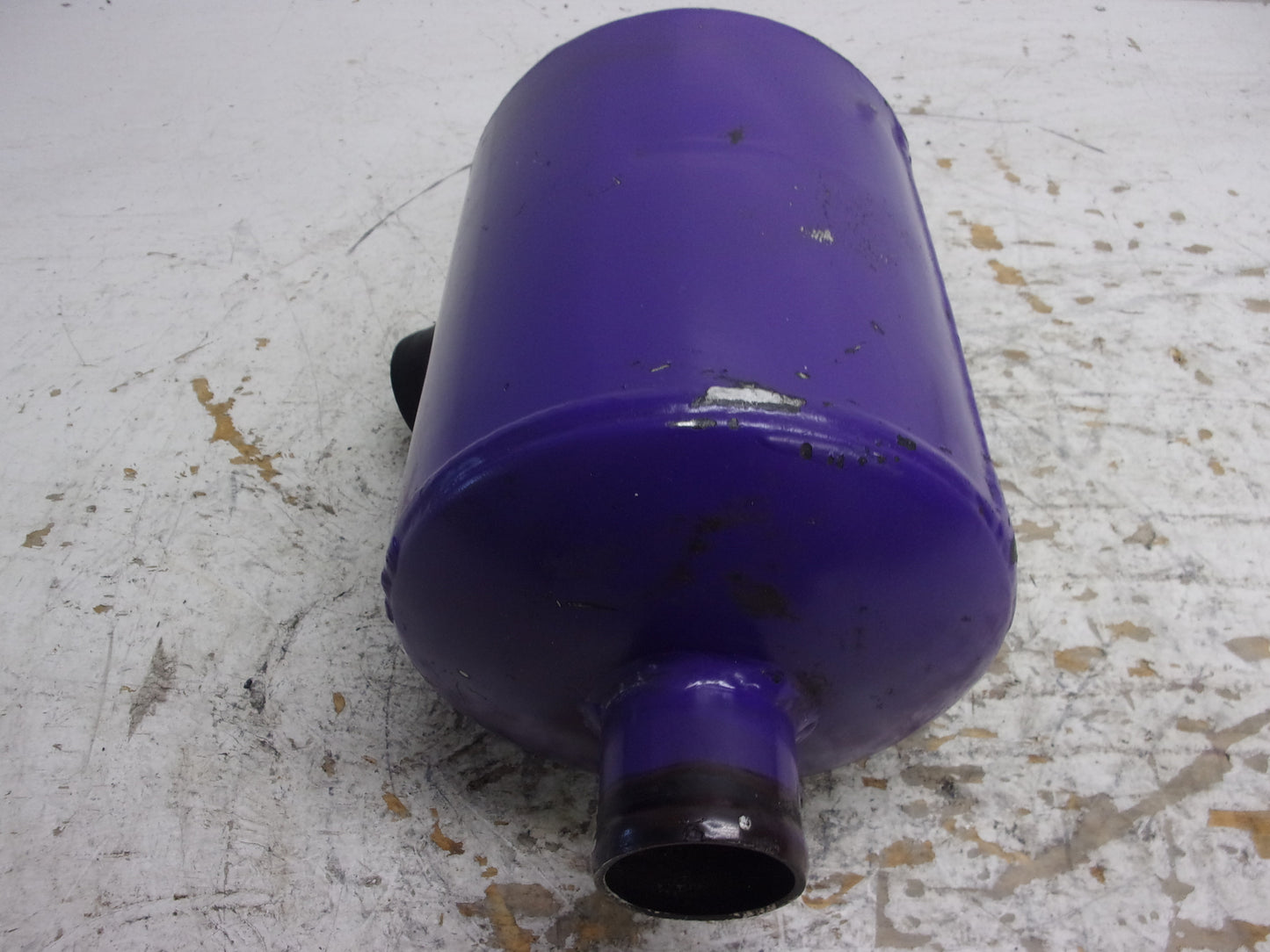 Sea Doo Bombardier 1993-1995 SPI XP SPX OEM Purple Muffler Assembly # 274000113