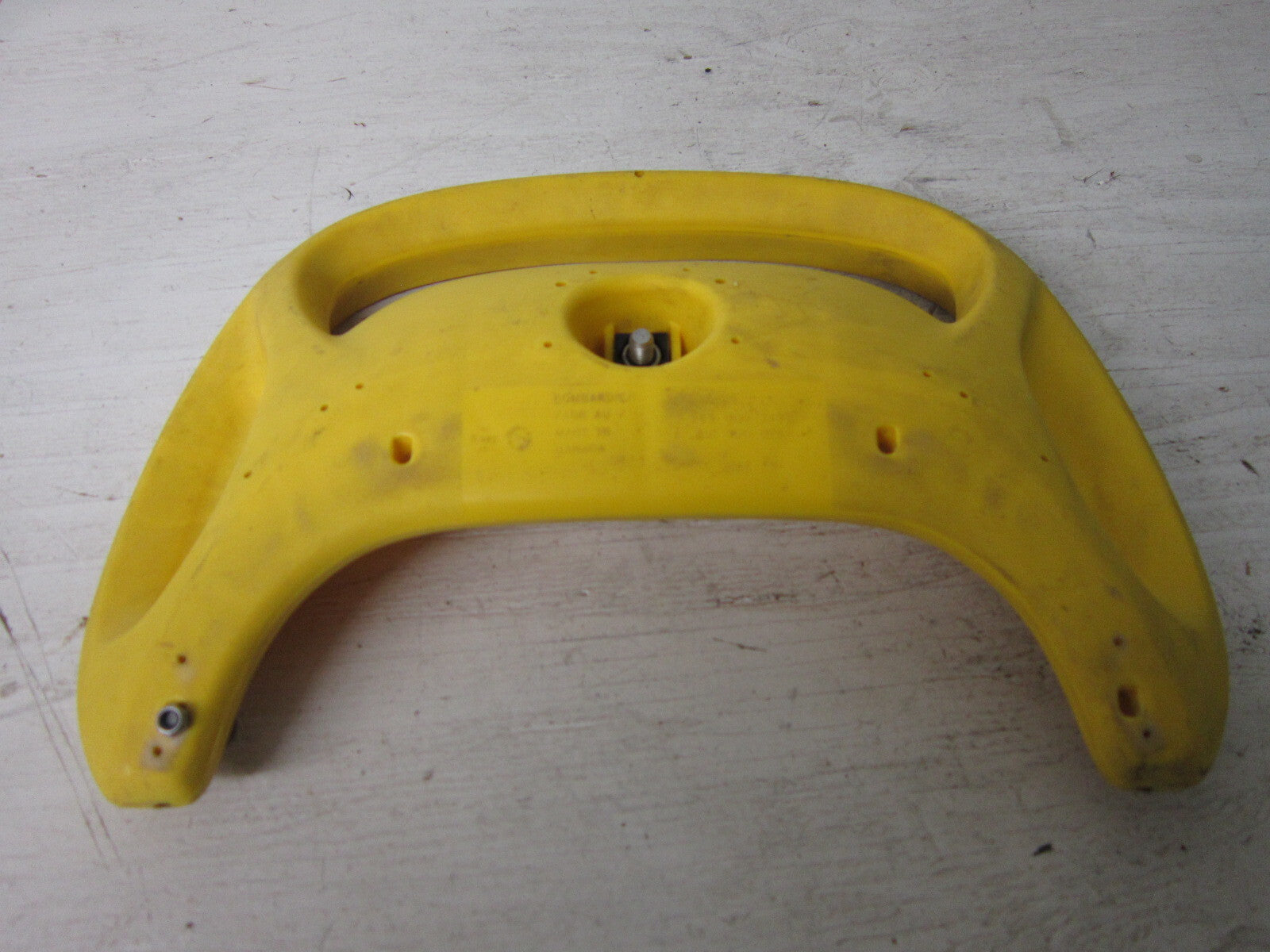 Sea Doo Bombardier 1996-1998 GS GSX OEM Yellow Rear Grab Handle Part# 295500367