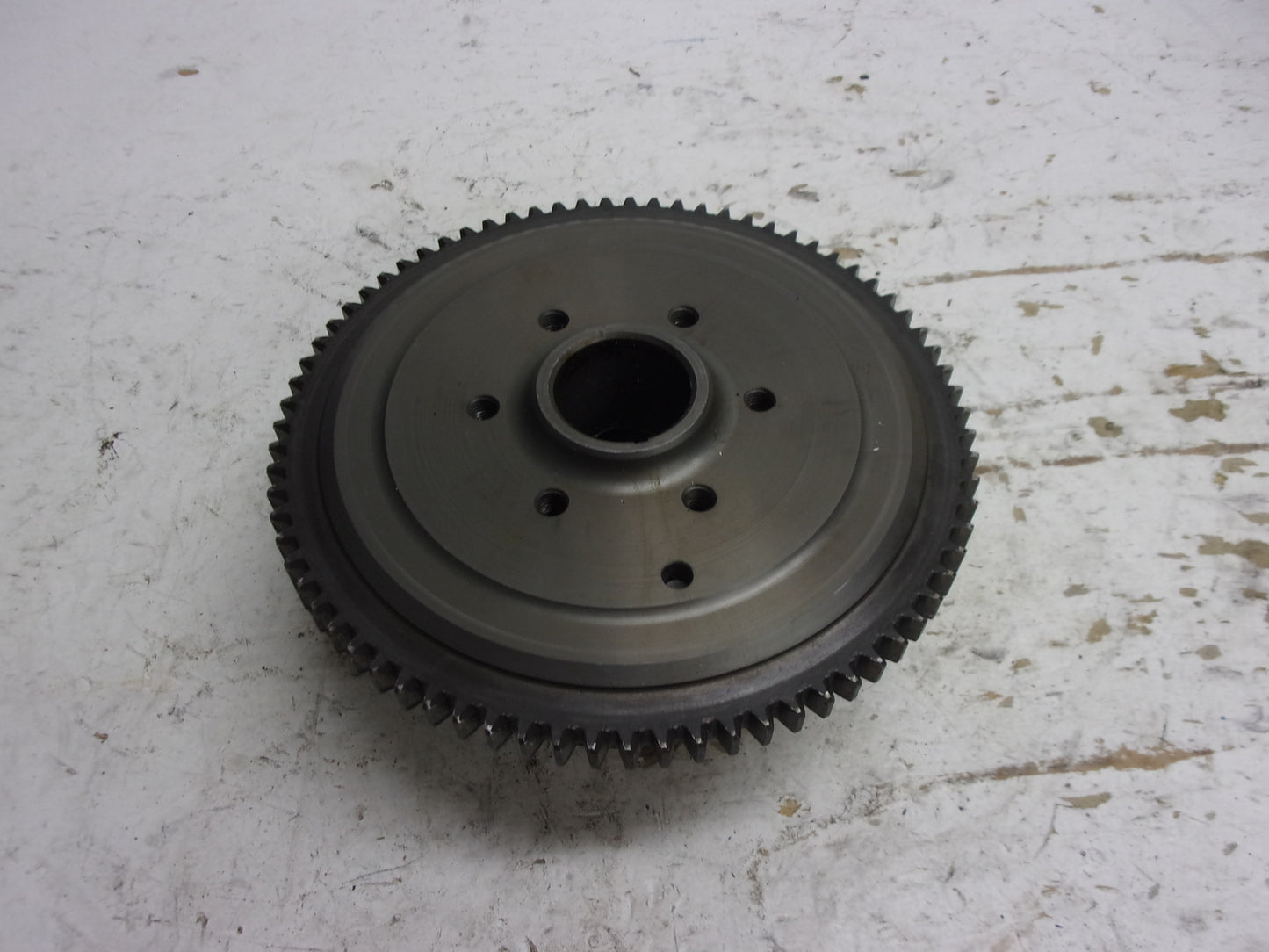 Sea Doo Bombardier 2003-2007 GTX RX XP 3D OEM Complete Flywheel Hub # 420966822