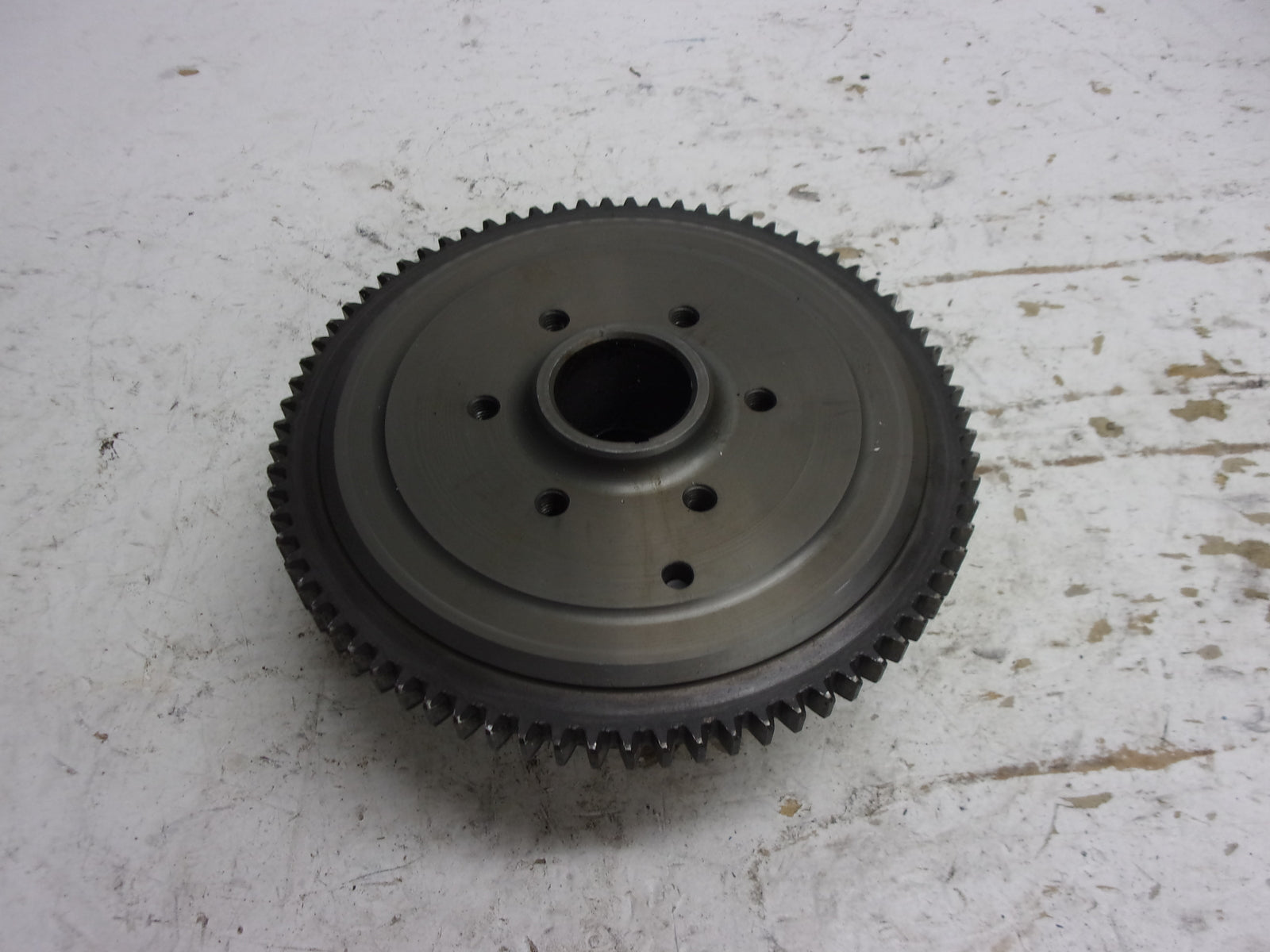 Sea Doo Bombardier 2003-2007 GTX RX XP 3D OEM Complete Flywheel Hub # 420966822
