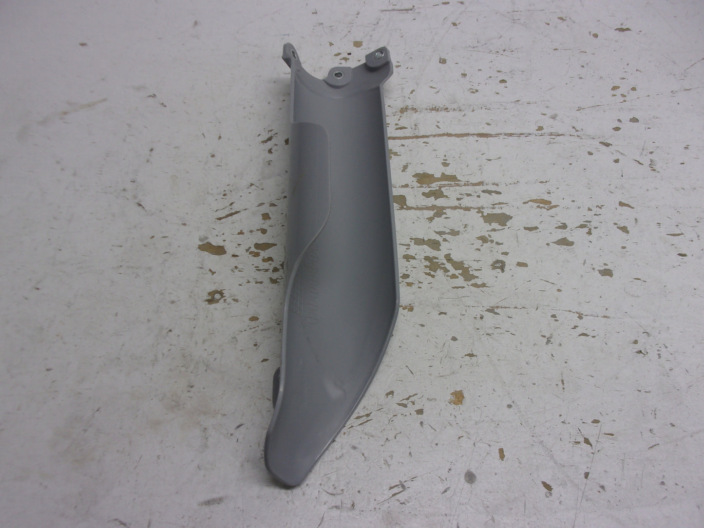 Kawasaki Dirt Bike 2019-2023 KX450F Primed Left Fork Guard Part# 55020-2231-6C