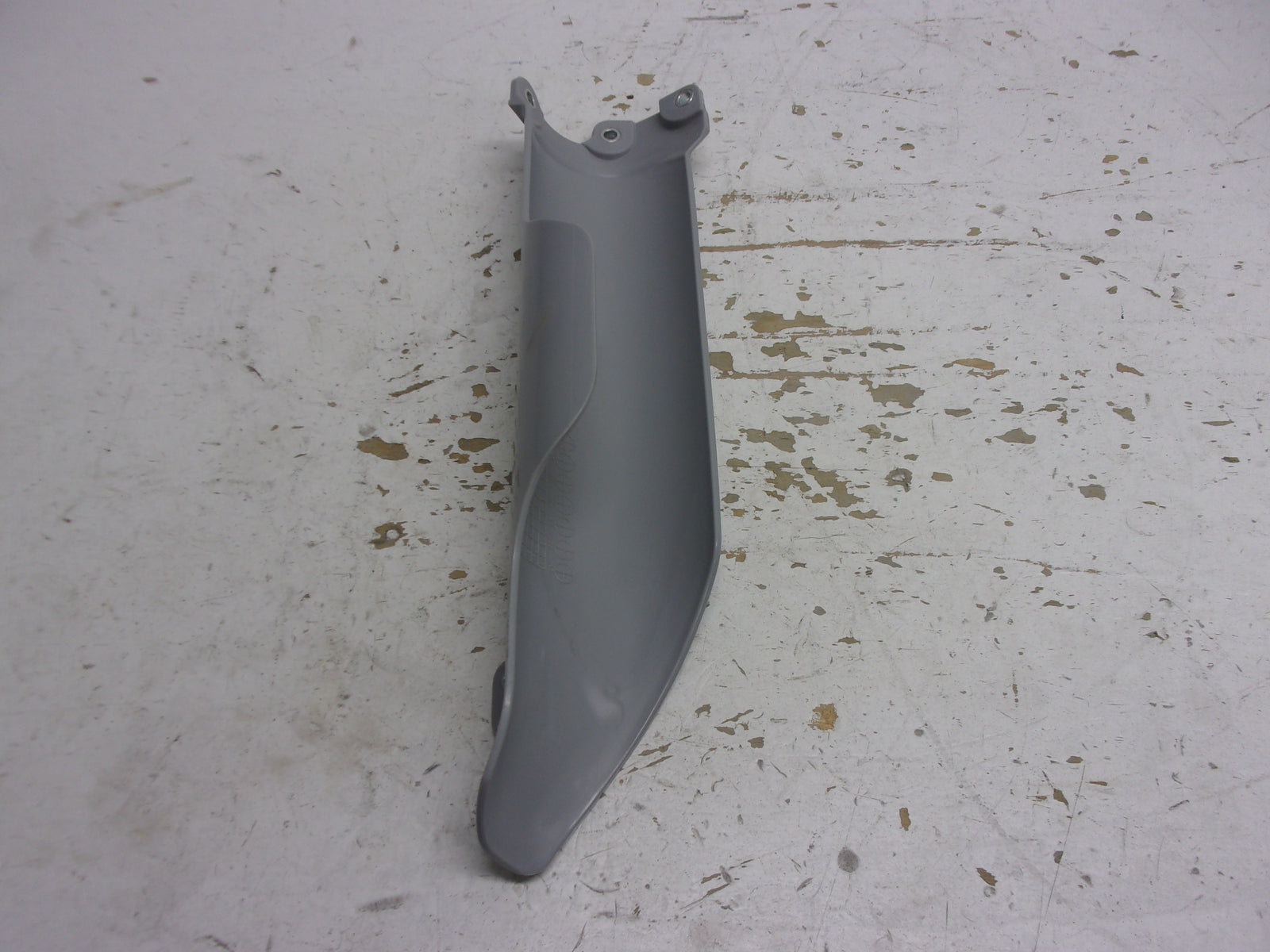 Kawasaki Dirt Bike 2019-2023 KX450F Primed Left Fork Guard Part# 55020-2231-6C