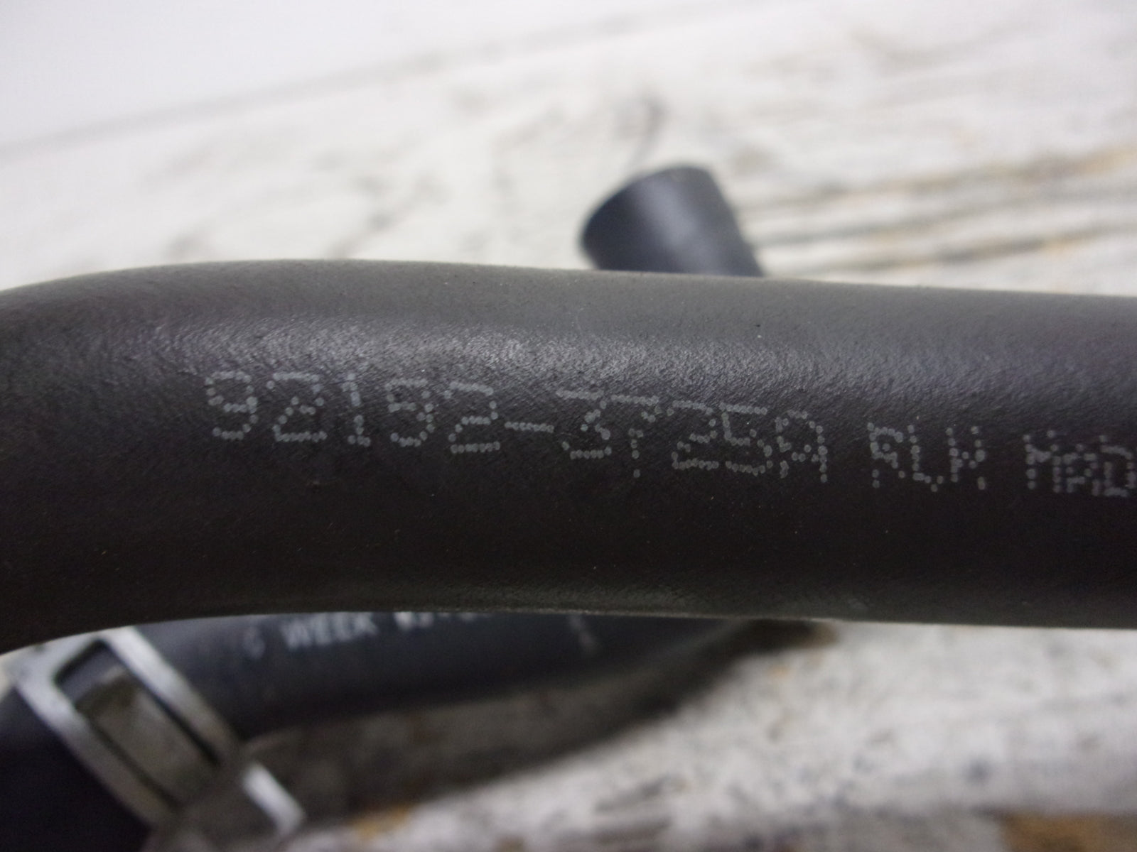 Kawasaki Jet Ski 2003-2021 Ultra LX STX-15F OEM Coolant Hoses Part# 92192-3716