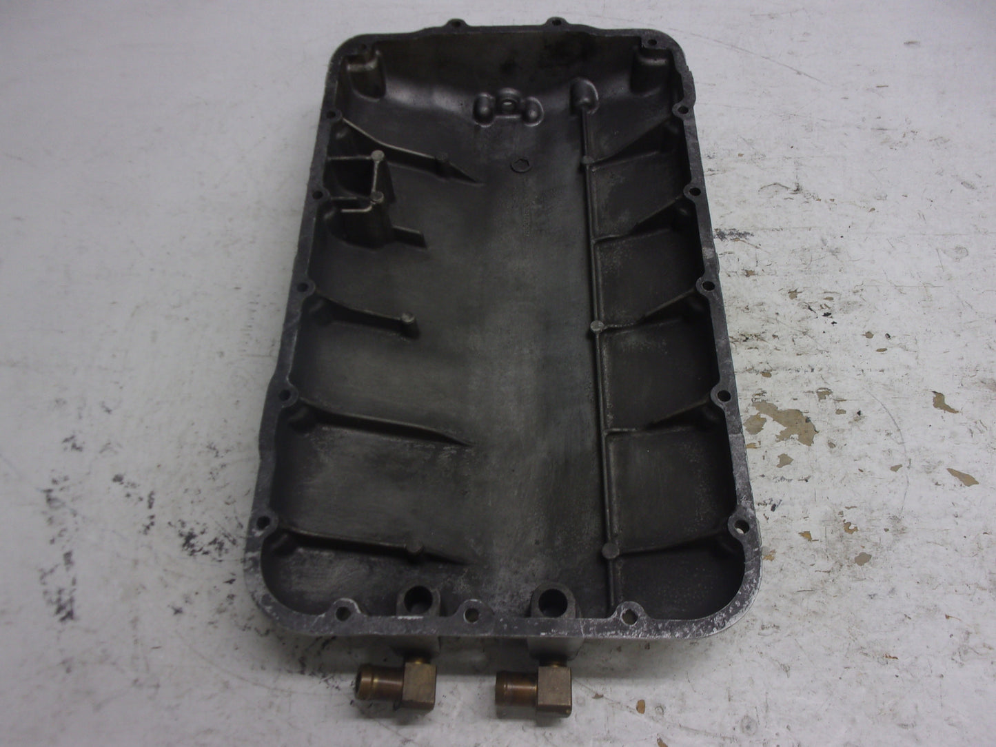 Kawasaki PWC Jet Ski 2004-2022 STX 12/15 Ultra OEM Oil Pan Assembly # 49034-3702