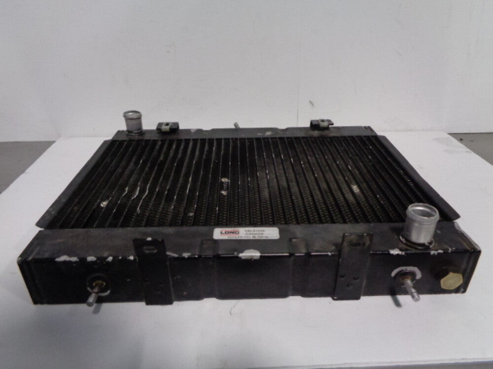 Argo Amphibious Vehicle 8X8 Avenger Radiator Assembly # LH690-0014