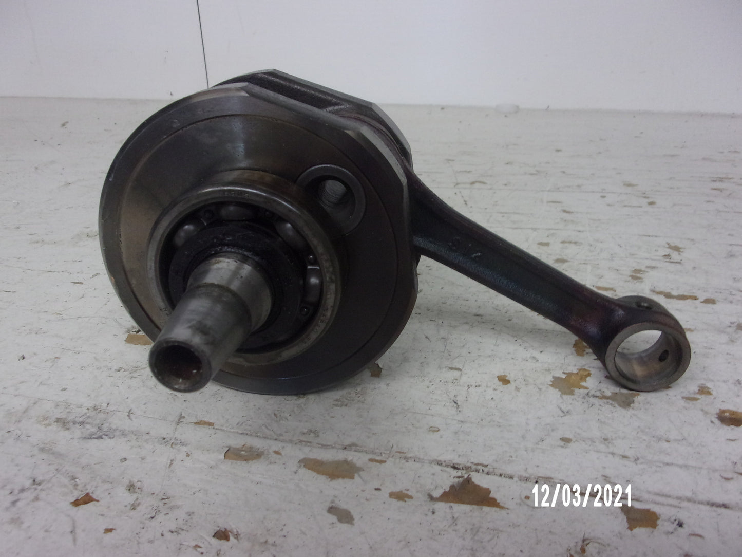 Kawasaki Jet Ski 1989-1991 300SX OEM Crankshaft Assembly Part# 13031-3706