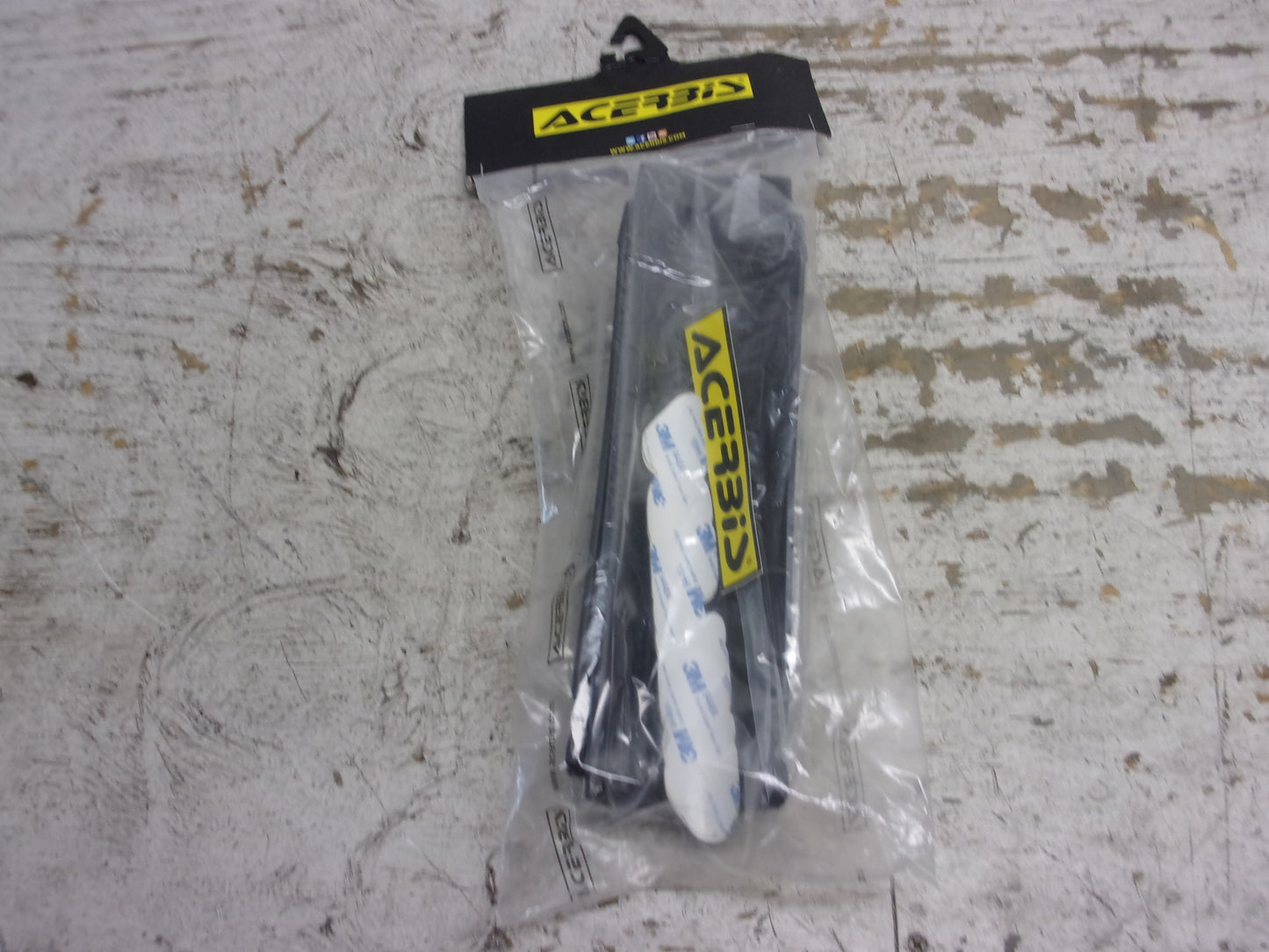 Husqvarna 2014-2017 TC85 NEW Acerbis Lower Fork Cover Part# 0022805.090