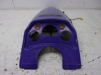 Kawasaki Jet Ski 1995-1997 ZXI 750 OEM Violet Meter Cover Panel # 14090-3752-23