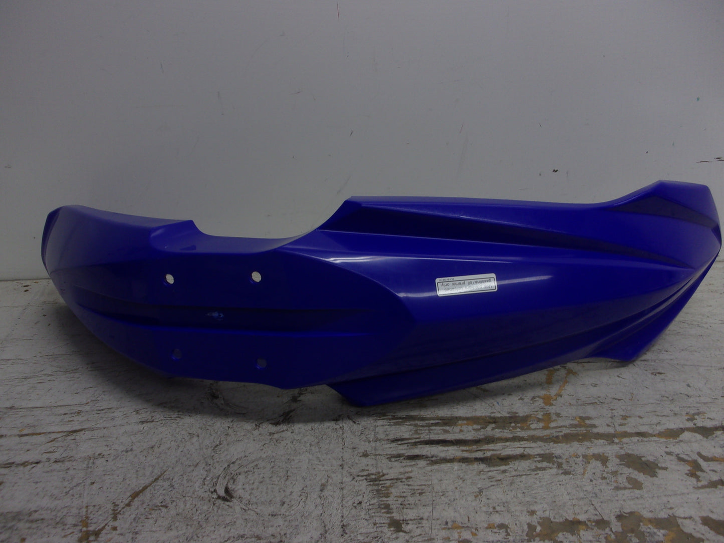 Yamaha Dirt Bike 2010-2022 YZ125/250 OEM Blue Front Fender Part# 17D-21511-50-00