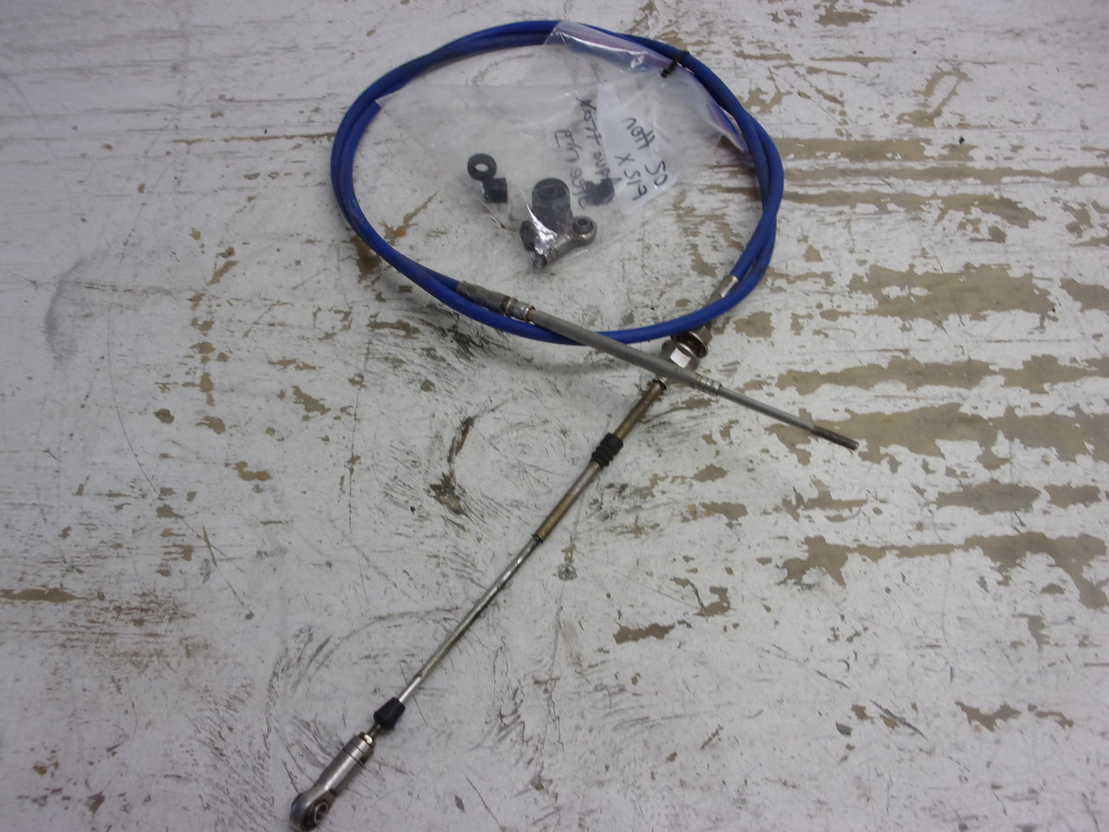 Honda Aquatraxx 2002-2007 F-12 F-12X R-12 Complete Steering Cable 47810-HW1-671