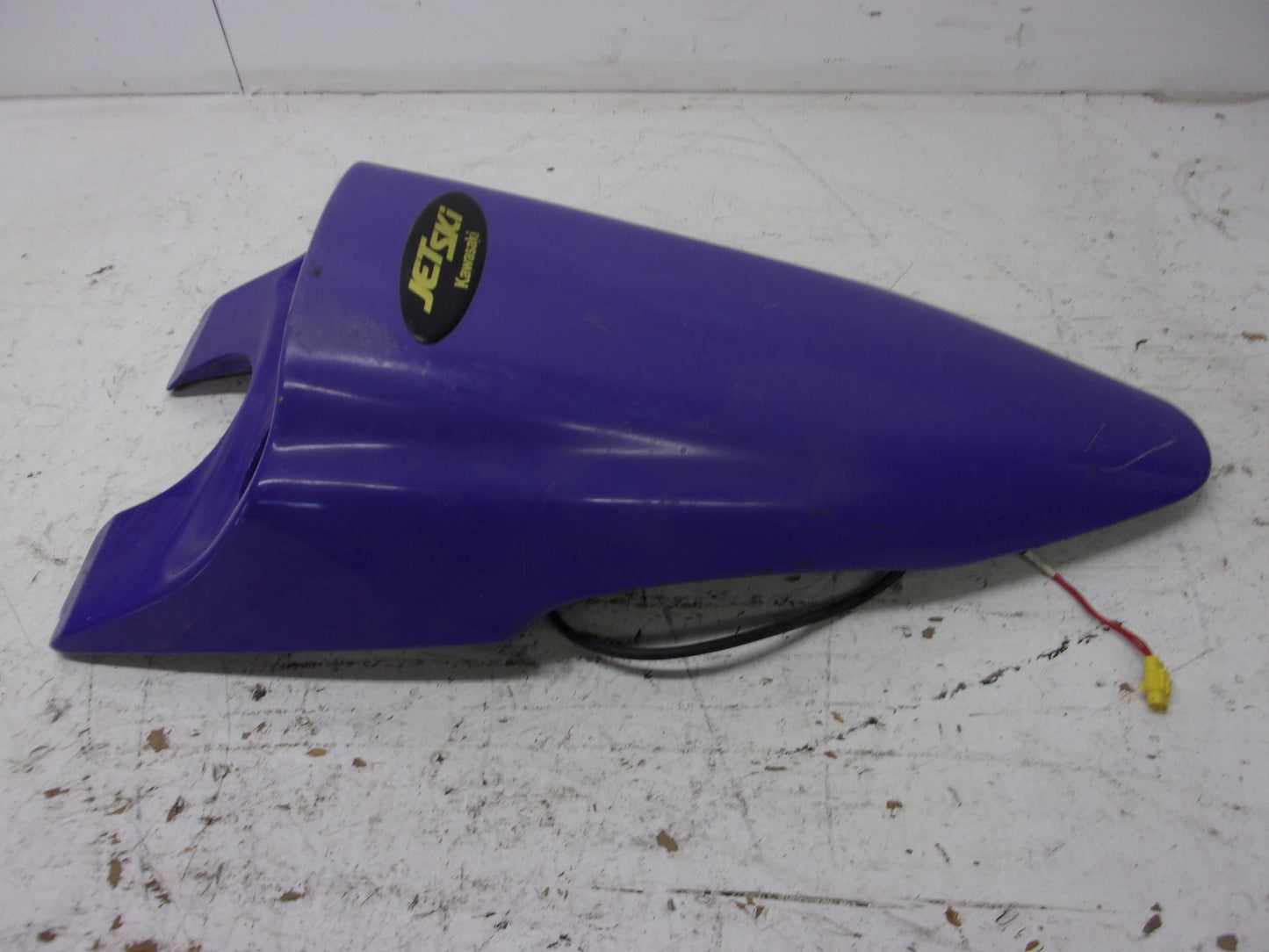 Kawasaki Jet Ski 1995-1997 ZXI 750 OEM Violet Meter Cover Panel # 14090-3752-23