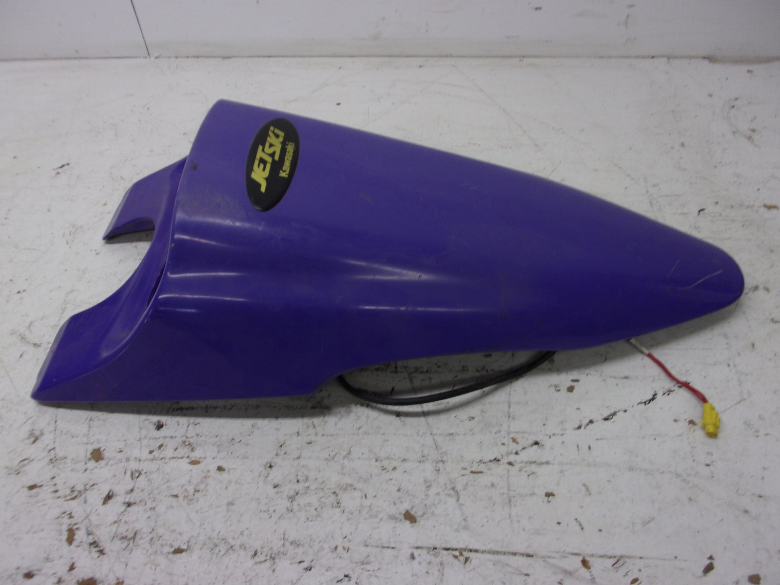 Kawasaki Jet Ski 1995-1997 ZXI 750 OEM Violet Meter Cover Panel # 14090-3752-23