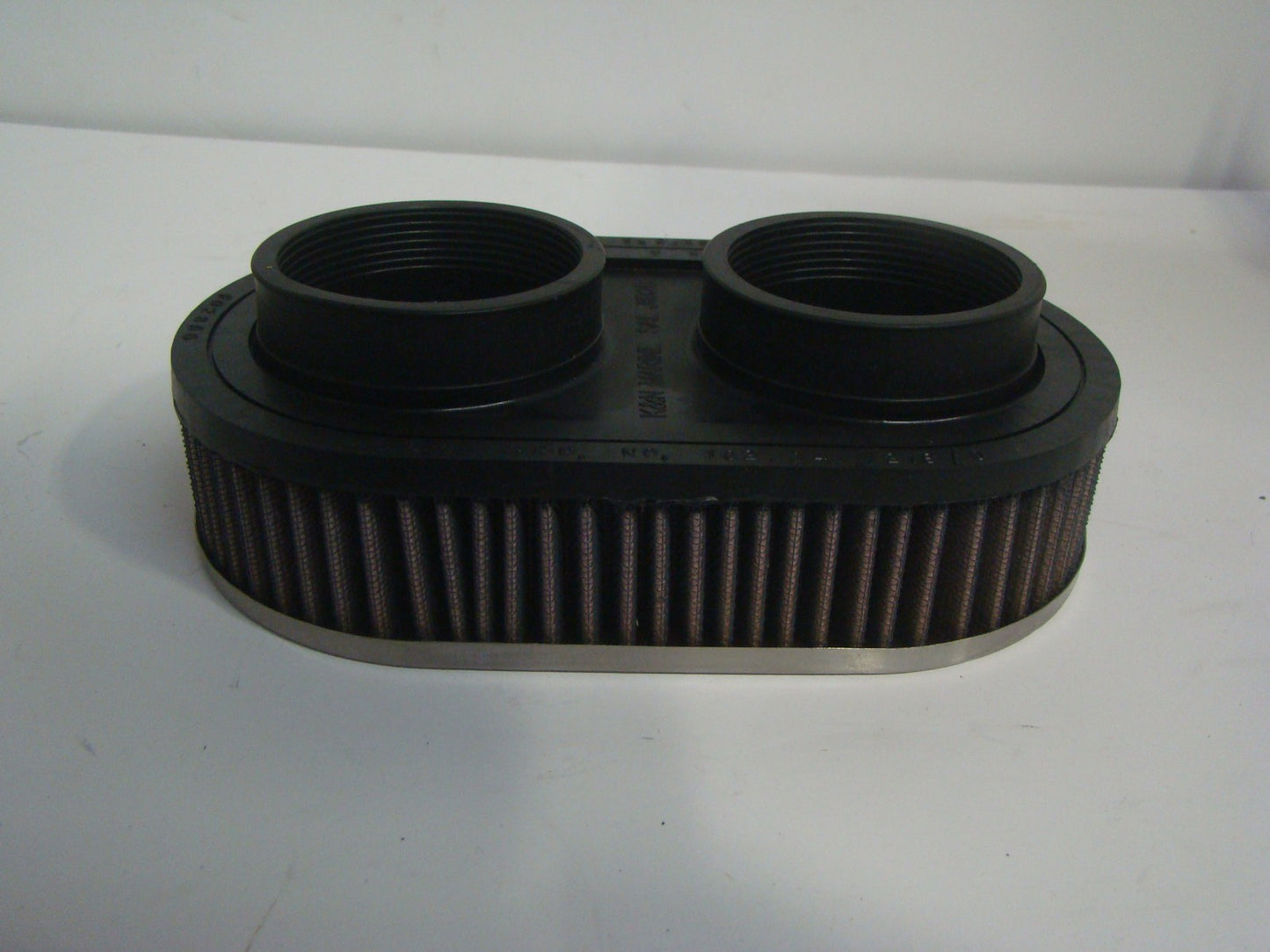 K&N Personal Watercraft PWC Marine Flame Arrestor, Oval, 2.5 in. Tall # 59-2840