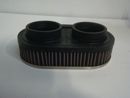 K&N Personal Watercraft PWC Marine Flame Arrestor, Oval, 2.5 in. Tall # 59-2840