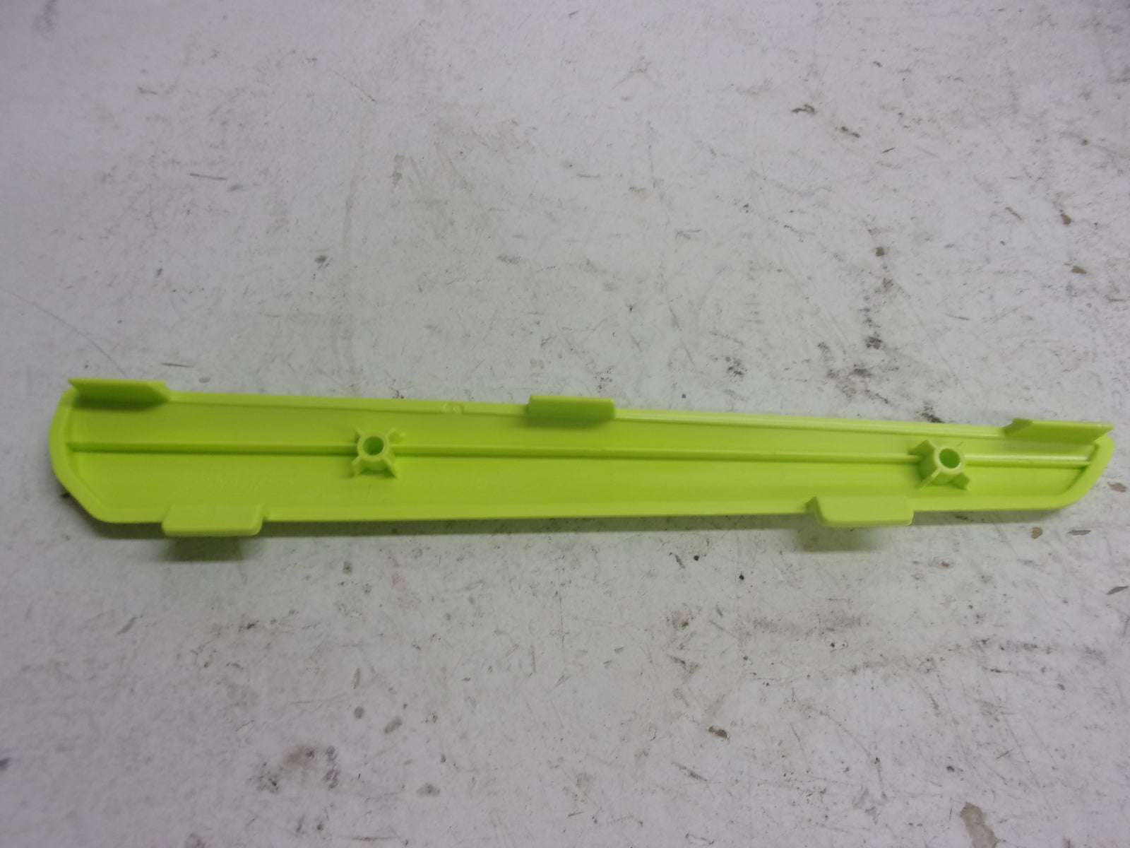 Yamaha 2021-2022 VX VX-C  OEM NEW Yellow RH Rear Gunwale Insert F4N-U255C-10-00