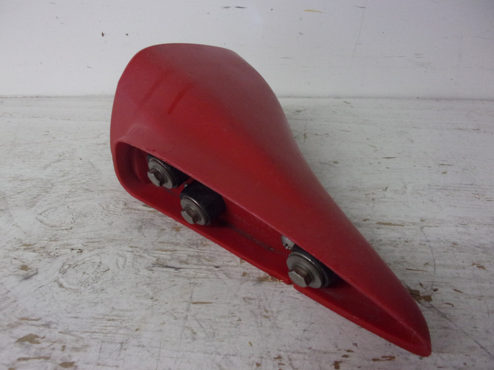 Kawasaki Jet Ski 1997-1998 750/900 STX OEM Red Left Hand Mirror # 56001-3707-6L