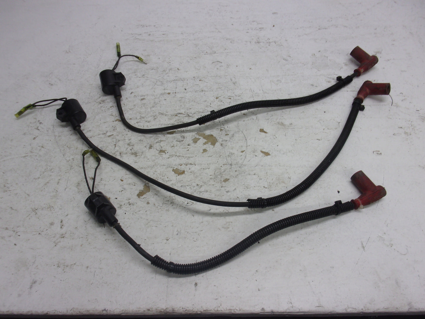 Polaris PWC Watercraft 1992-1997 SLT SLX SL OEM Ignition Coil Set # 3240107