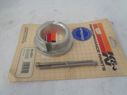 Kawasaki Jet Ski 1991-1992 650SX 550SX NEW OEM K&N 2 Bolt Filter Adapter 85-9291