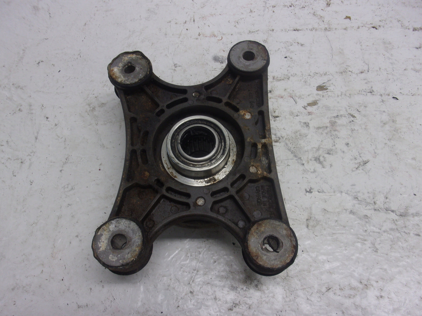 SeaDoo Bombardier 2005-2007 3D OEM Viper Red OEM Drive Shaft Support 272000048