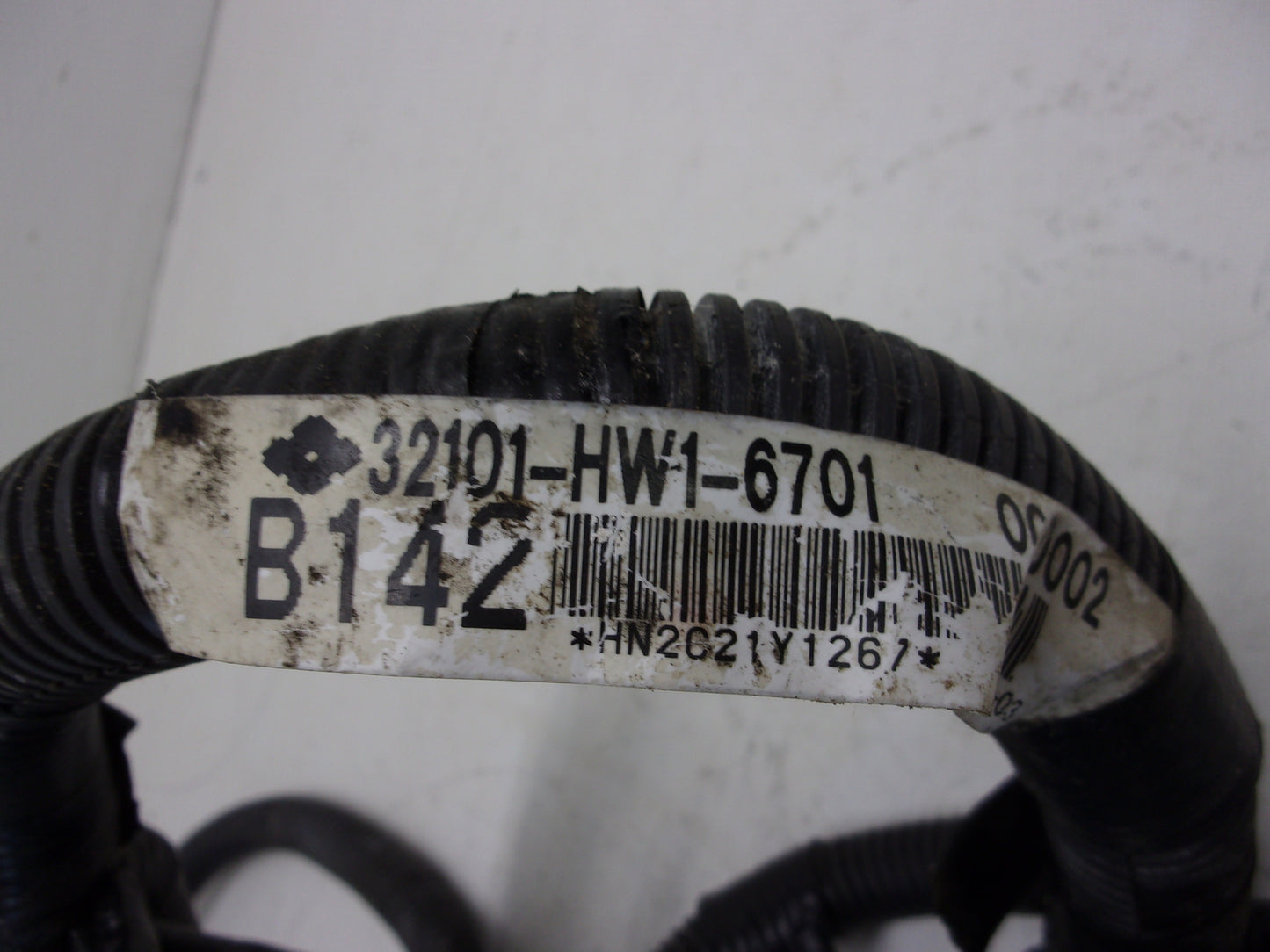 Honda  Aquatraxx 2002-2003 F-12 F-12X Frame + Engine Harness Set # 32100-HW1-680
