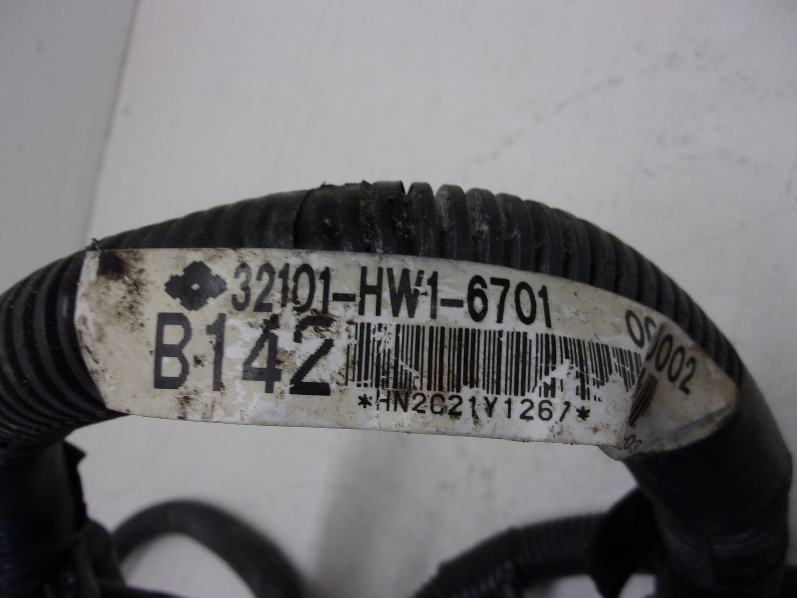 Honda  Aquatraxx 2002-2003 F-12 F-12X Frame + Engine Harness Set # 32100-HW1-680