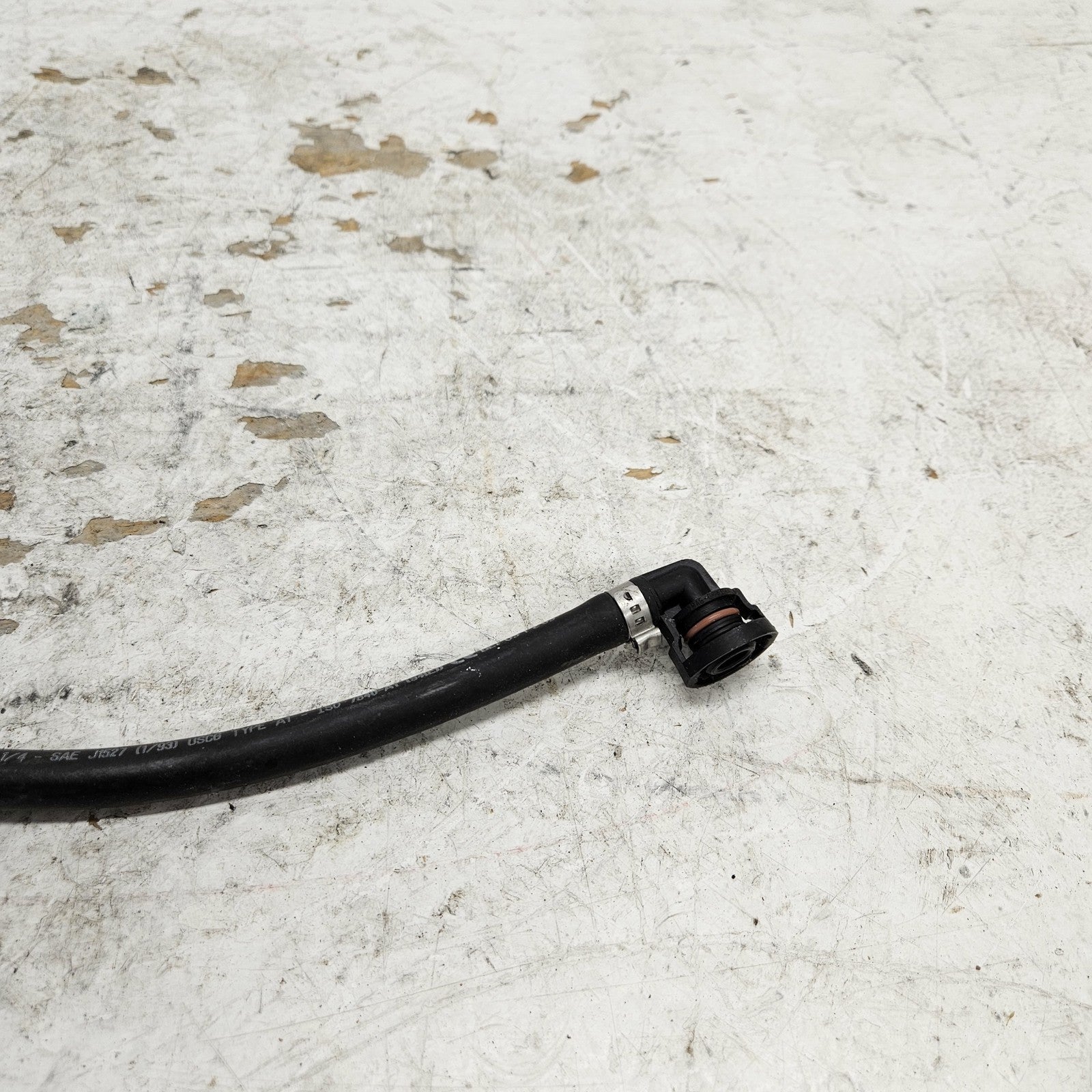 Sea Doo Bombardier 2003 GTX 4-Tec OEM Fuel Hose + Bleed Valve Part# 293710103