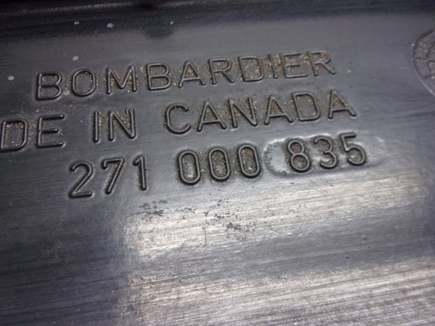 Sea Doo Bombardier 2001-2003 RX XP DI OEM Ride Plate Assembly Part# 271001229