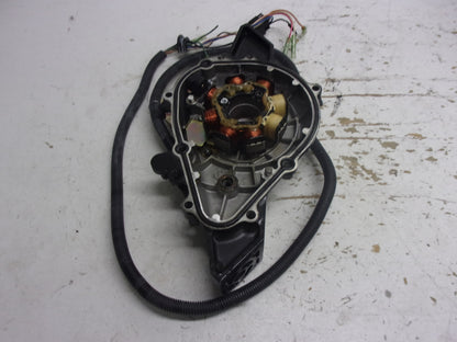 Yamaha 1999-2000 GP XL 800 Oil Pump Stator + Flywheel Cover # 66E-81337-10-8P