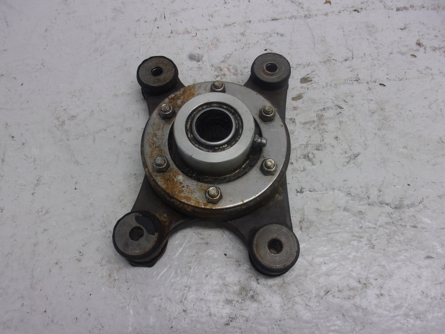 SeaDoo Bombardier 2005-2007 3D OEM Viper Red OEM Drive Shaft Support 272000048