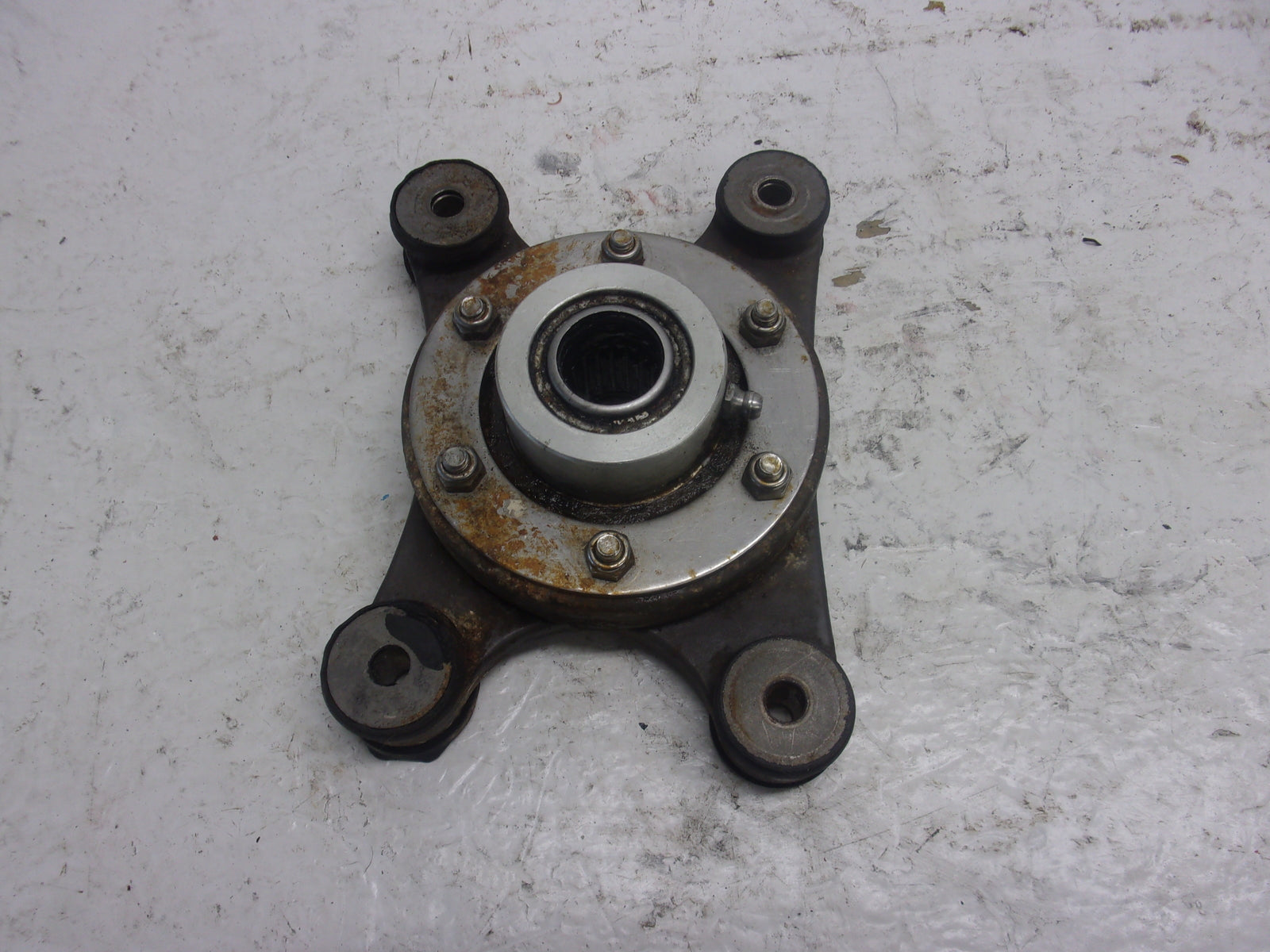 SeaDoo Bombardier 2005-2007 3D OEM Viper Red OEM Drive Shaft Support 272000048