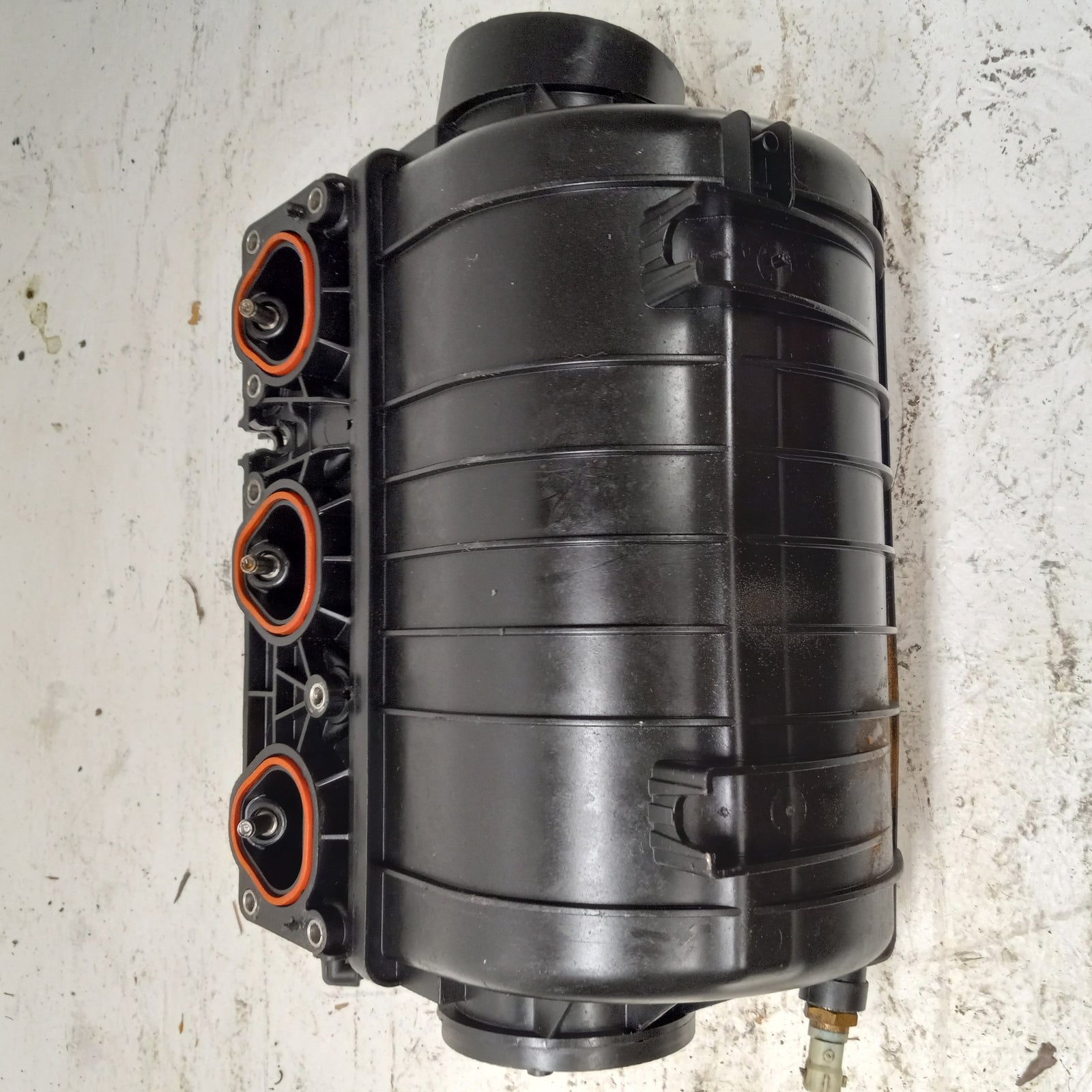 Sea Doo Bombardier 2003-2004 GTX OEM Air Intake Manifold + Injectors # 420867950