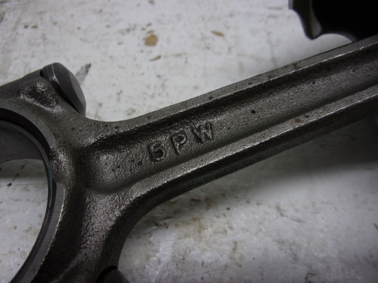 Yamaha Waverunner 2002-2008 FX OEM Connecting Rod + Piston Set # 5PW-11650-00-00