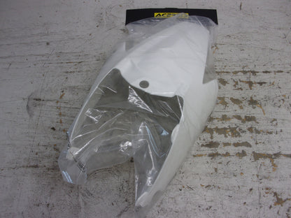 KTM Dirt Bike 2004-2012 SX 85 NEW Acerbis White Rear Side Cowling # 0016365.030