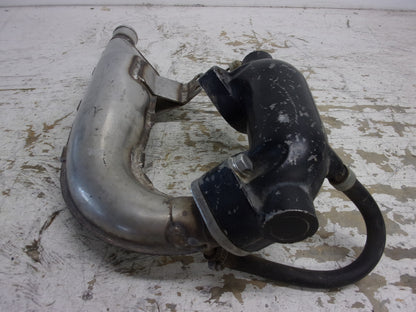 Kawasaki Jet Ski 1976-1992 JS440 OEM Complete Chamber + Pipe 18001-520
