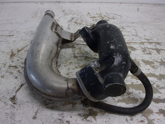 Kawasaki Jet Ski 1976-1992 JS440 OEM Complete Chamber + Pipe 18001-520