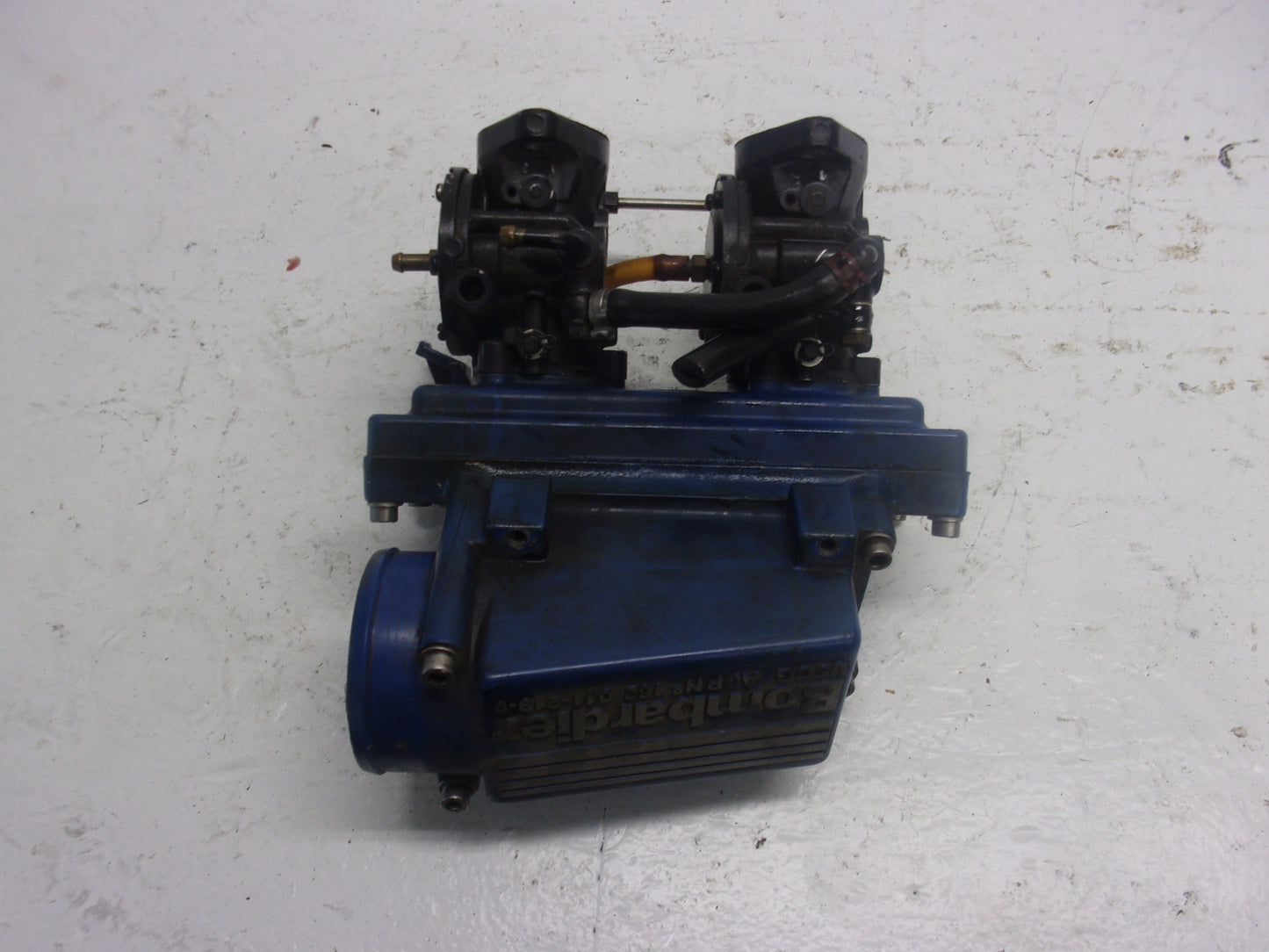 Sea Doo Bombardier 1990 GT OEM Carburetor Set + Flame Arrestor Part# 270500073
