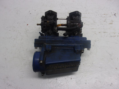 Sea Doo Bombardier 1990 GT OEM Carburetor Set + Flame Arrestor Part# 270500073