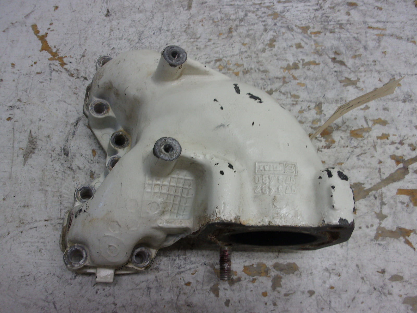 Sea Doo Bombardier 1996-1997 GSX GTX XP SPX OEM Exhaust Manifold Part# 290979481