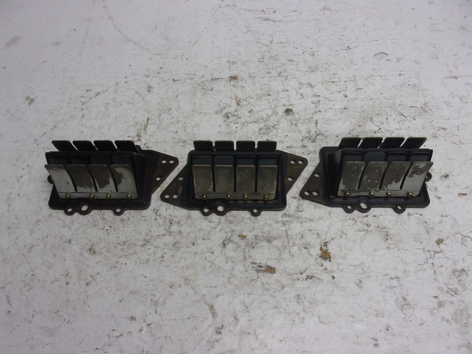 Yamaha Waverunner 1995-2005 GP XL XLT XA OEM Reed Valve Set Part 66V-13620-00-00