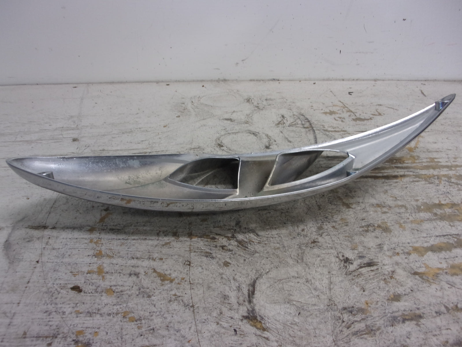 Sea Doo Bombardier 2004-2009 RXP RXP-X OEM Chrome Right Grill Part# 273000218
