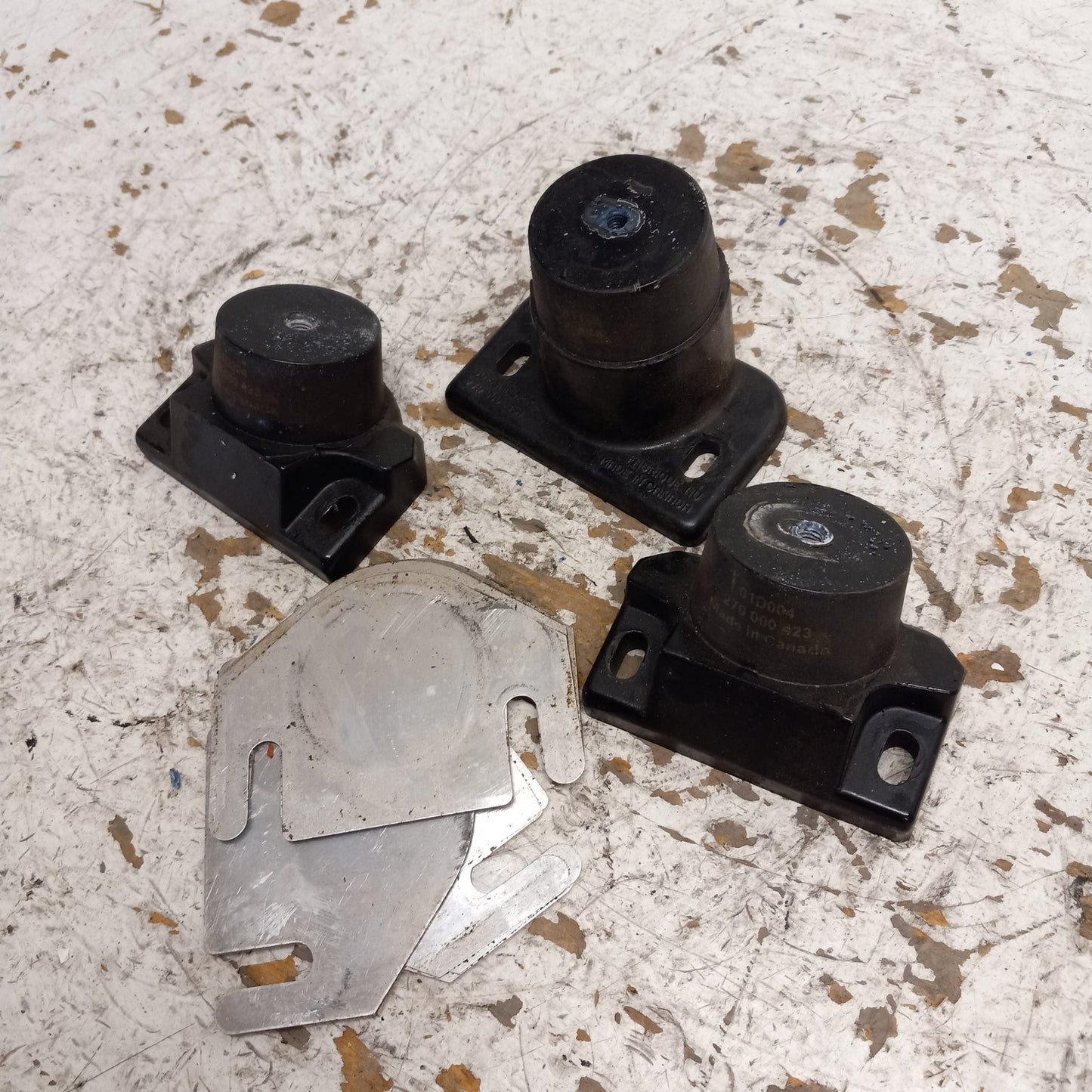 Sea Doo Bombardier 1999-2004 XP OEM Complete Engine Mount Set Part# 270000430