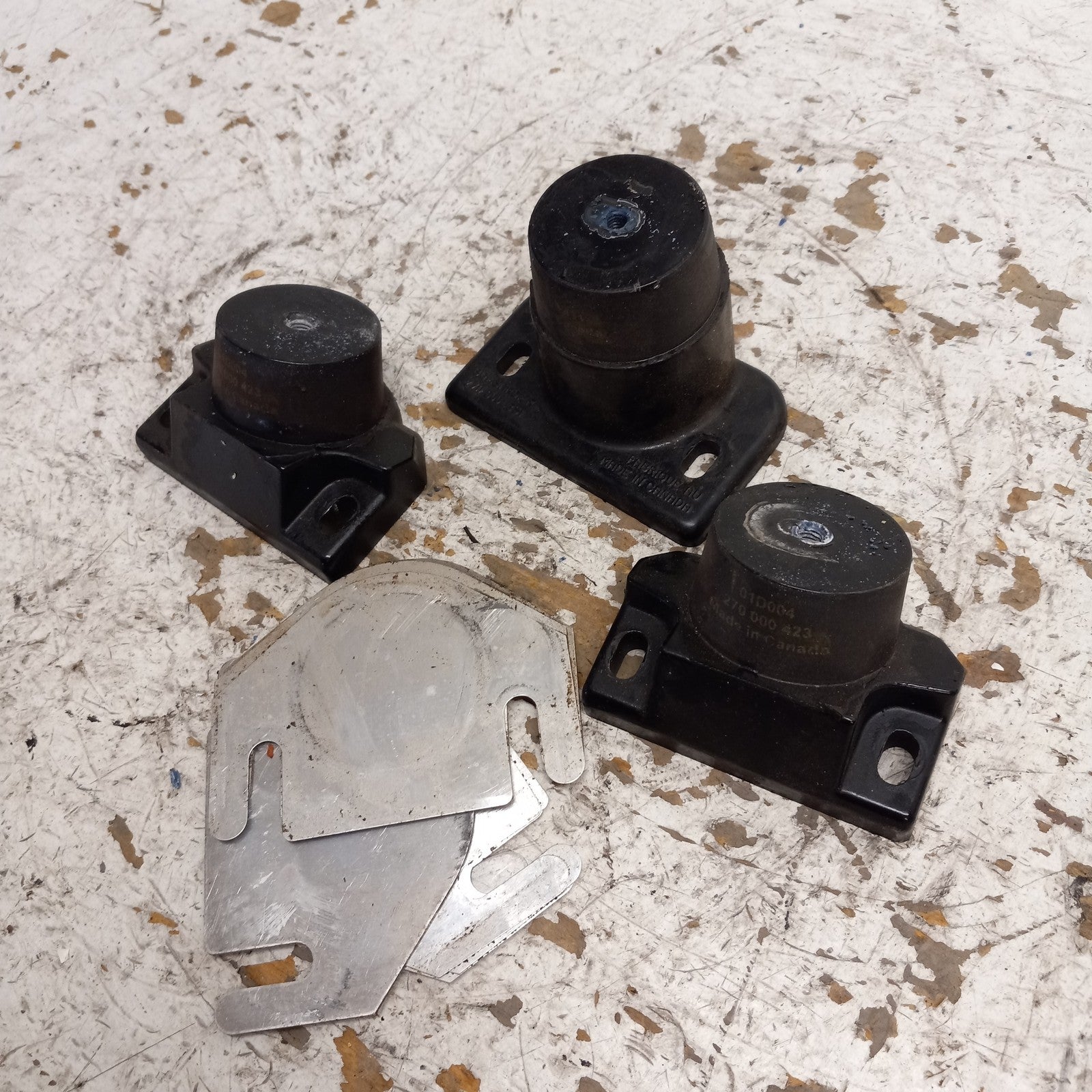 Sea Doo Bombardier 1999-2004 XP OEM Complete Engine Mount Set Part# 270000430