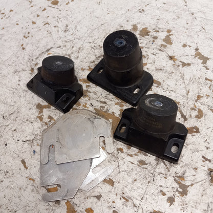 Sea Doo Bombardier 1999-2004 XP OEM Complete Engine Mount Set Part# 270000430