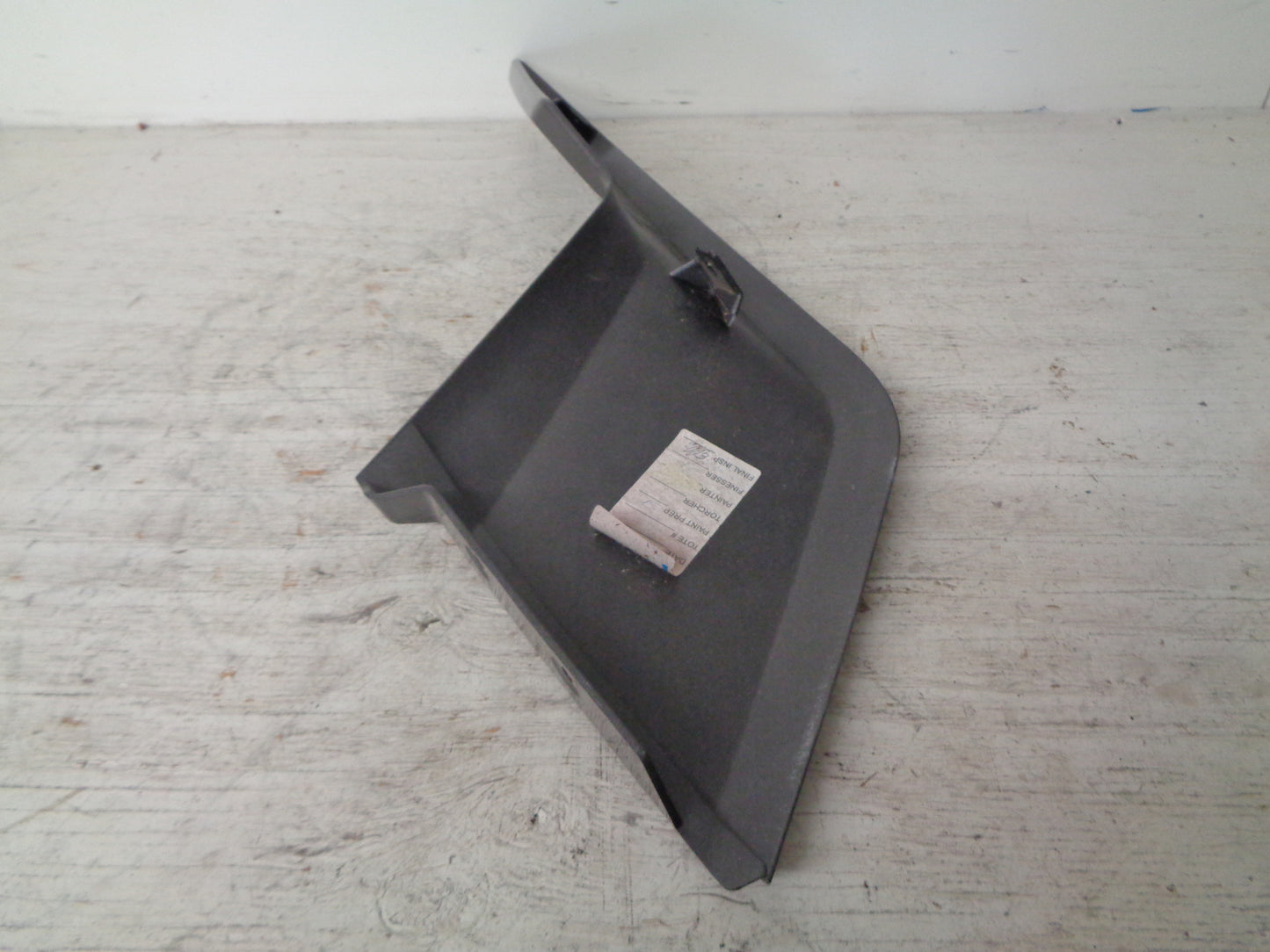 Polaris 2016-2018 Slingshot OEM NEW RH Metallic Silver Upper Wing Part# 5439700