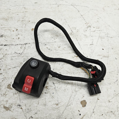Can-Am Roadster 2019-2020 Ryker OEM Right Handlebar Switch + Grip Part 710005275
