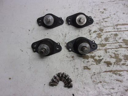 Kawasaki Jet Ski 1988-1990 TS 650SX X2 OEM Engine Damper Set Part# 92075-3724